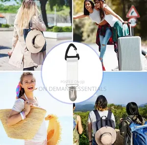 Hat Clips/Suspender Suitable for Travelling,walking ,Hiking Etc
