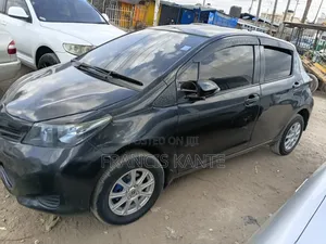 Toyota Vitz 2009 Black