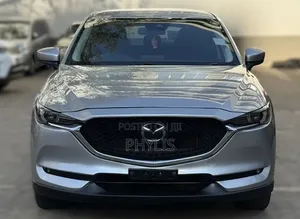 Mazda CX-5 2019 Silver