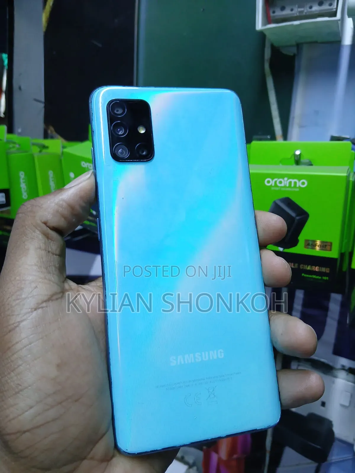 Samsung Galaxy A51 128 GB Blue