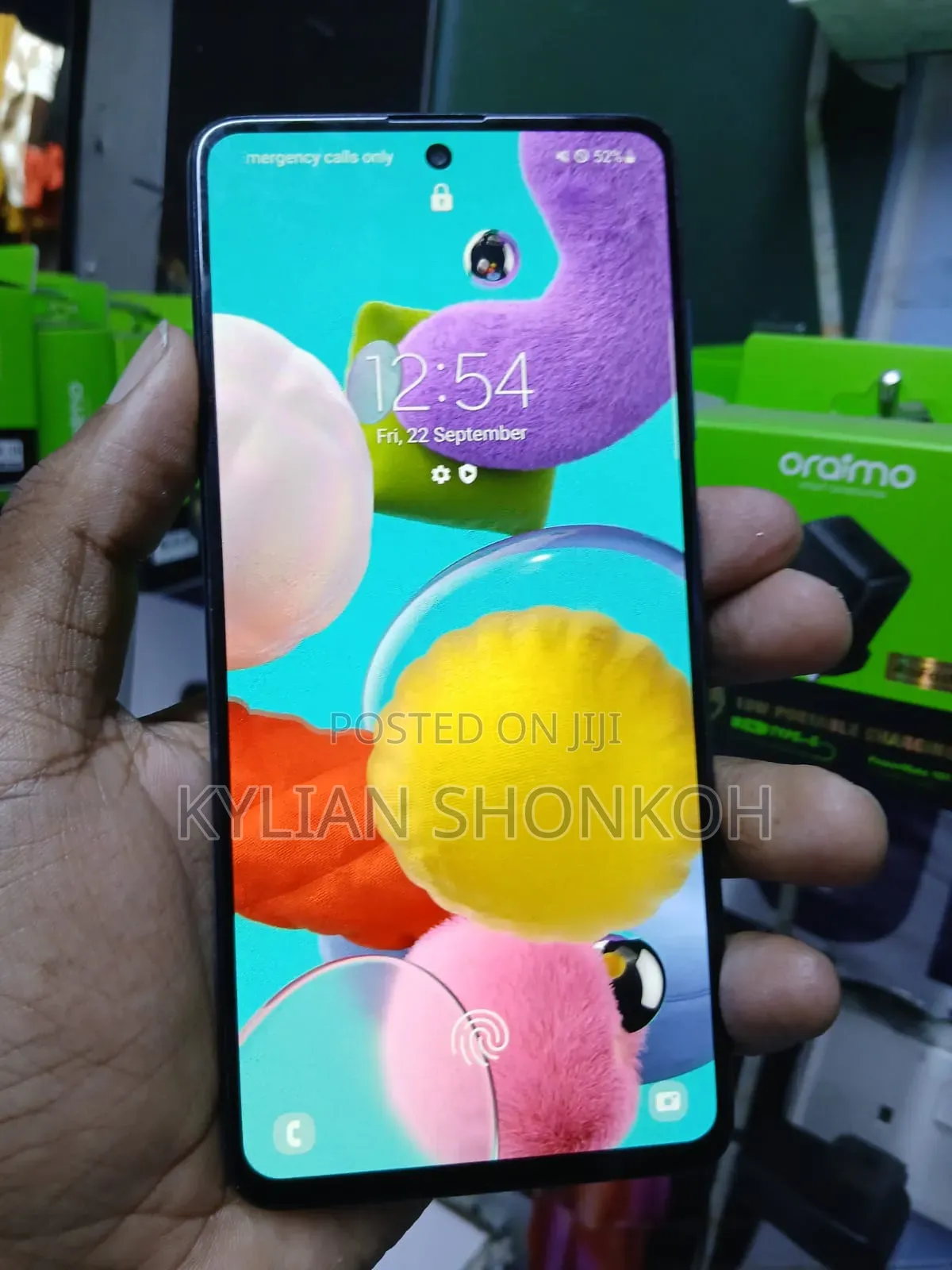 Samsung Galaxy A51 128 GB Blue