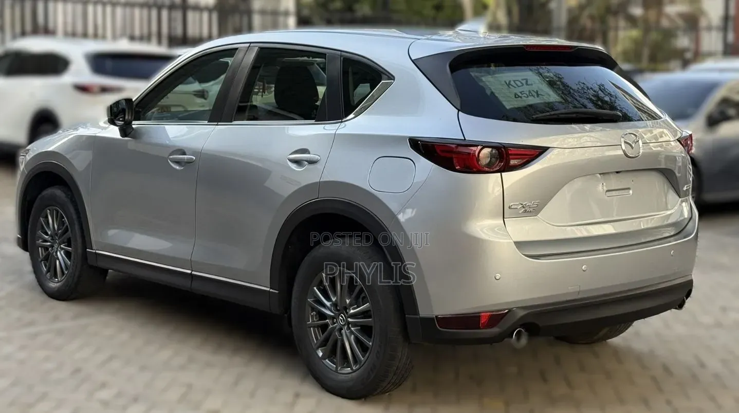 Mazda CX-5 2019 Silver