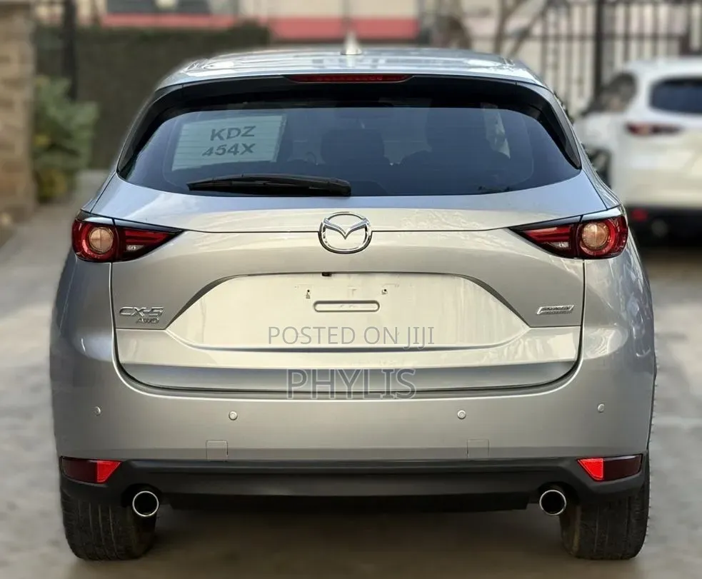 Mazda CX-5 2019 Silver