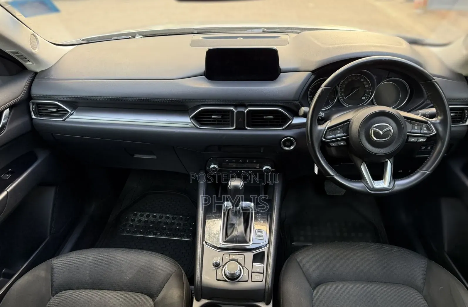 Mazda CX-5 2019 Silver