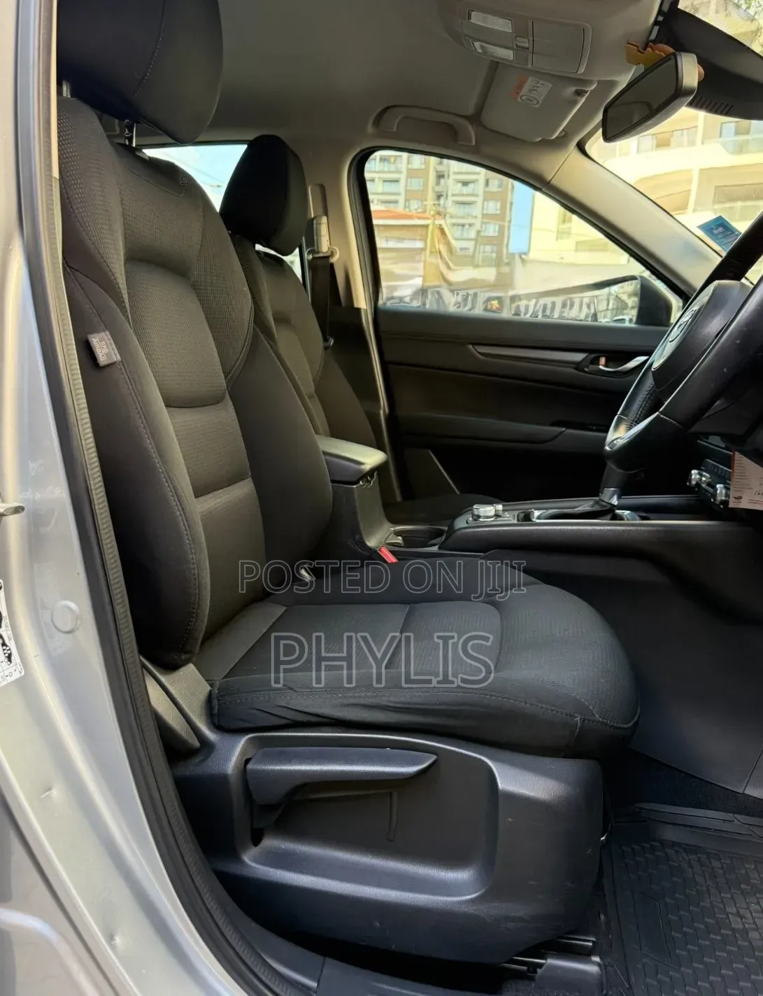 Mazda CX-5 2019 Silver