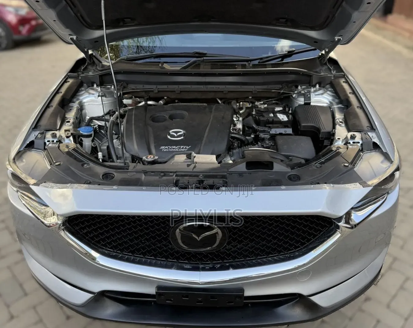 Mazda CX-5 2019 Silver