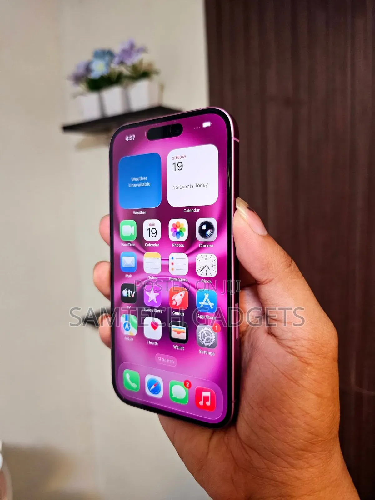 Apple iPhone 16 256 GB Pink