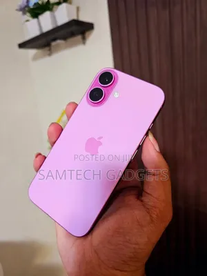 Apple iPhone 16 256 GB Pink