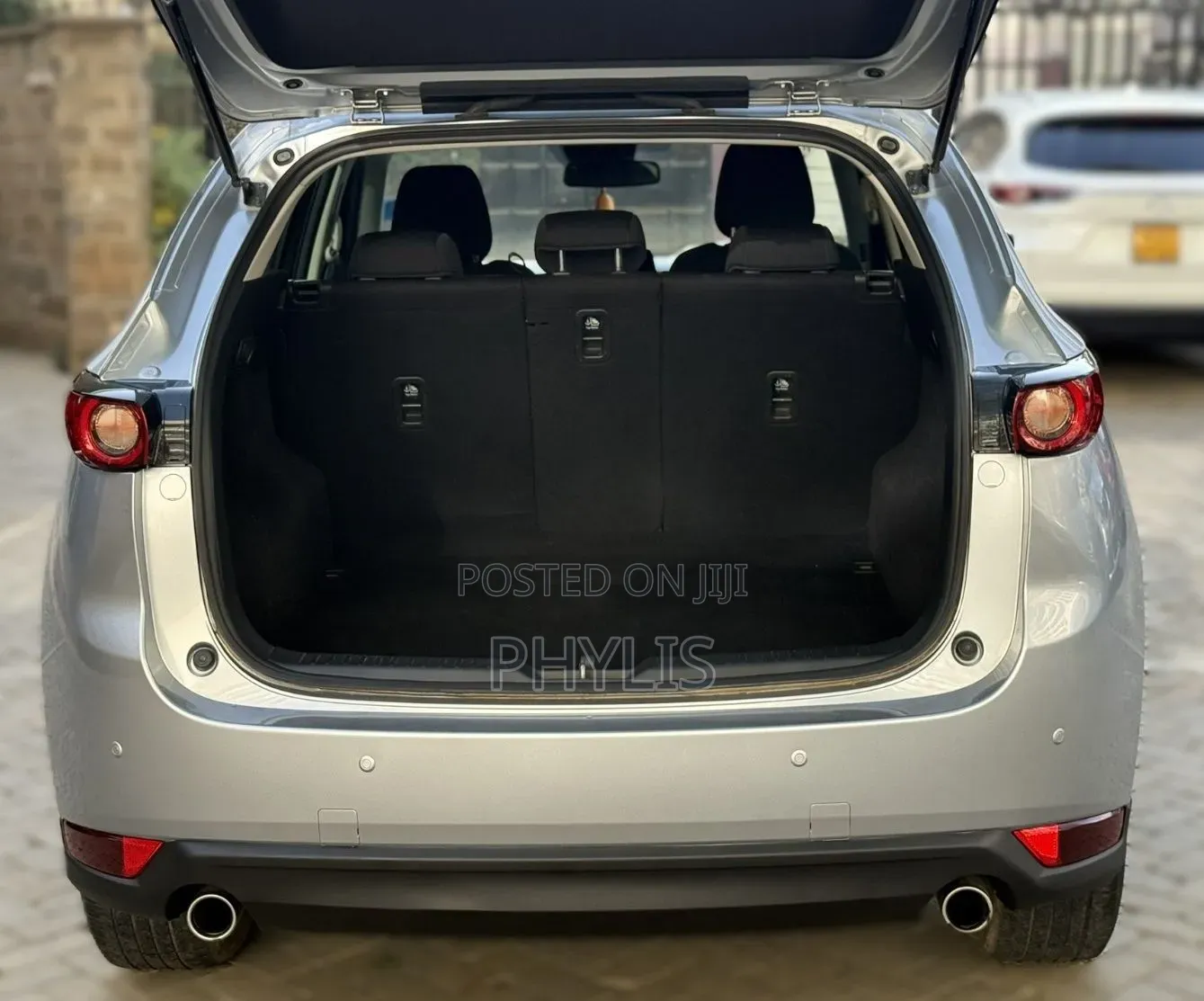 Mazda CX-5 2019 Silver