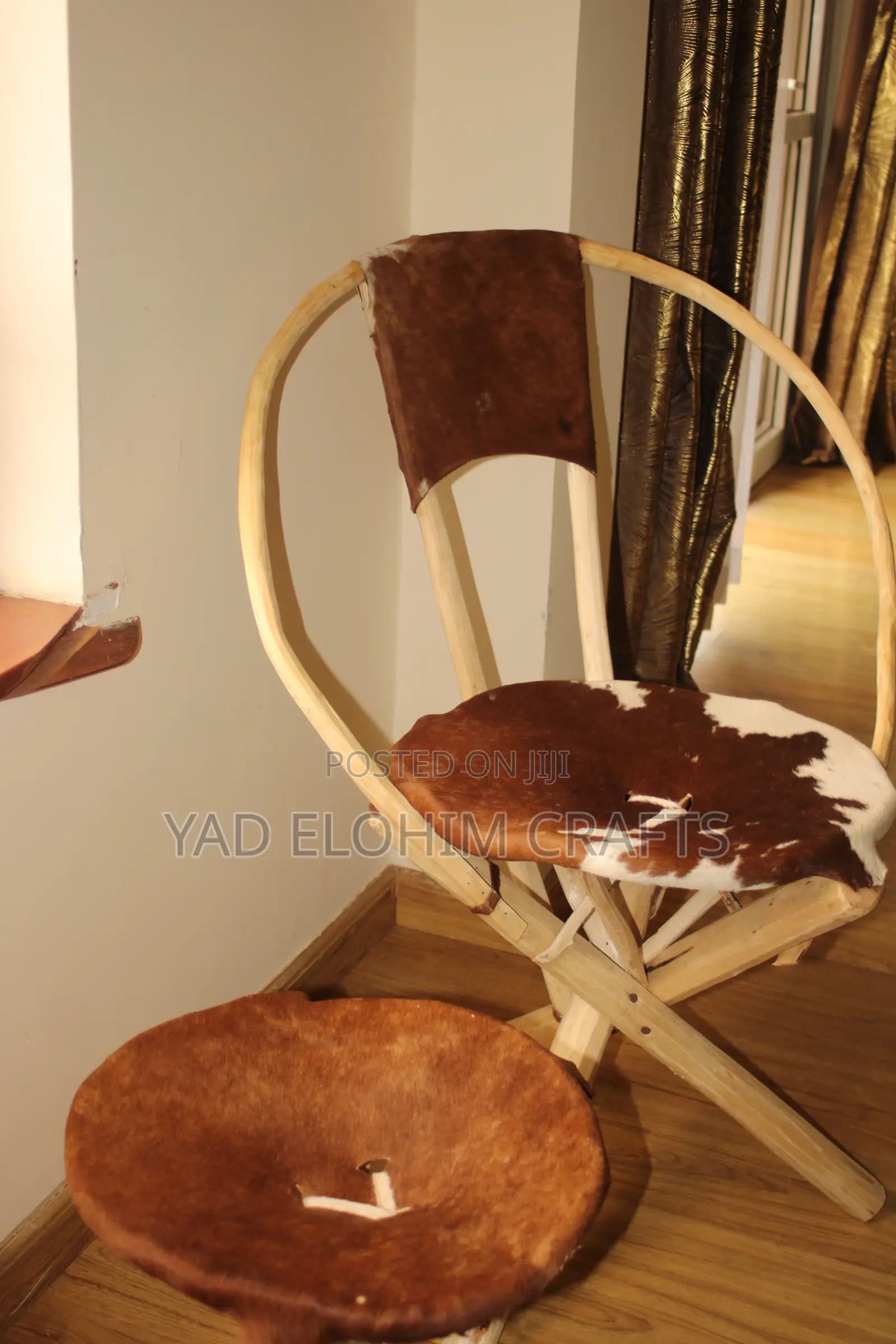 Hide Chairs & Tables