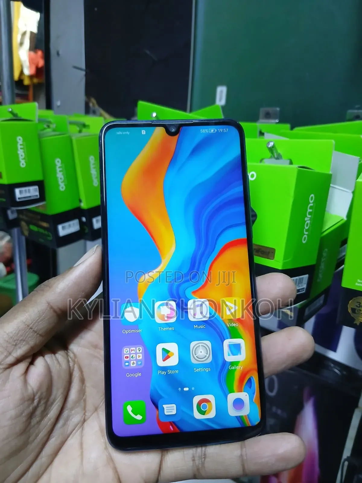 Huawei P30 128 GB Blue