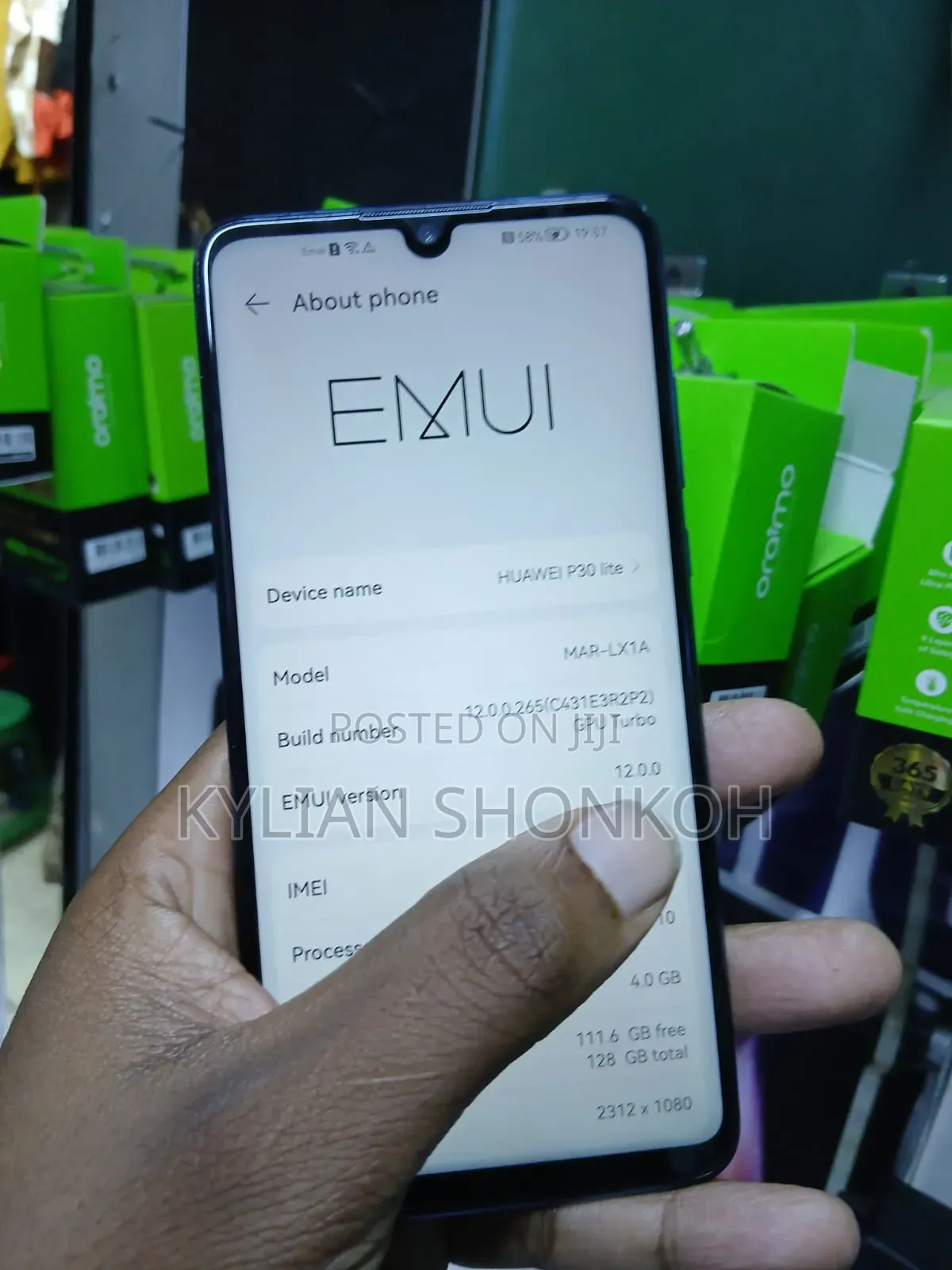 Huawei P30 128 GB Blue