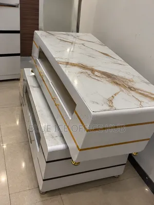 Modern White Coffee Table