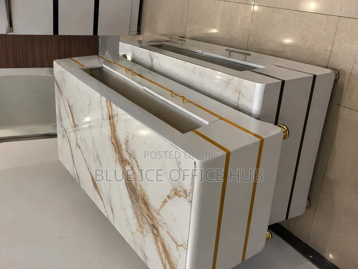 Modern White Coffee Table