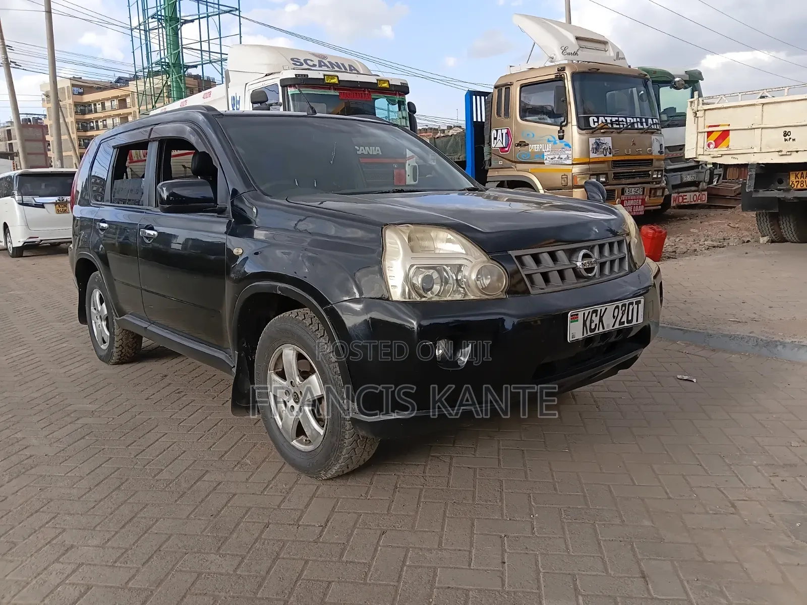 Nissan X-Trail 2014 Black