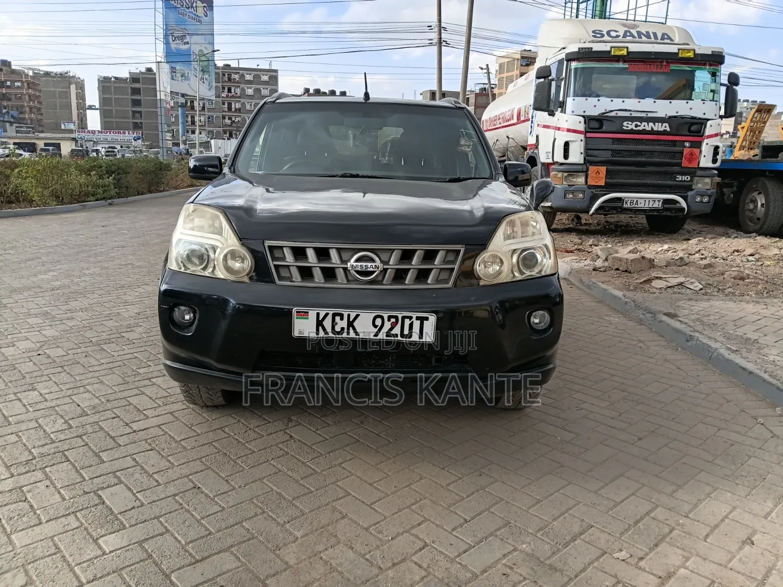 Nissan X-Trail 2014 Black