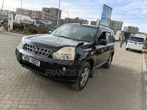 Nissan X-Trail 2014 Black