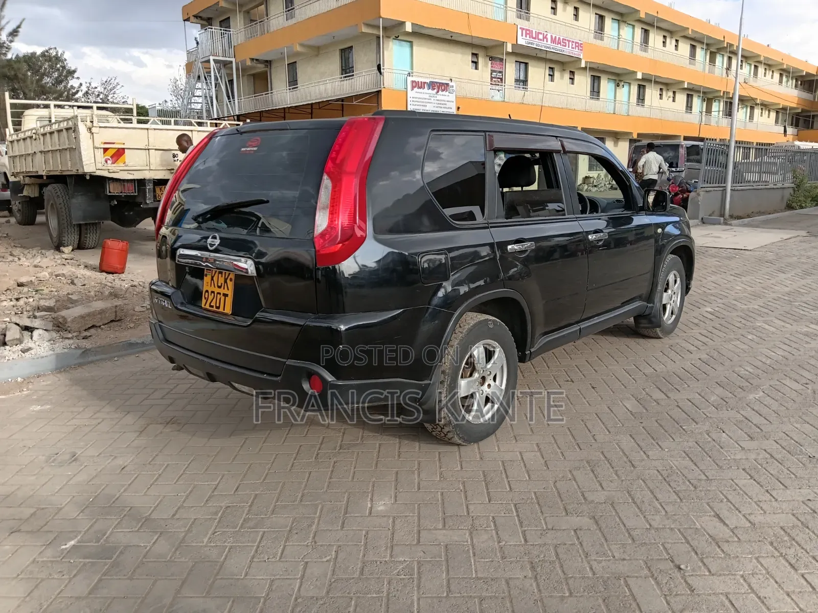 Nissan X-Trail 2014 Black