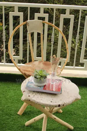 Hide Chairs & Tables