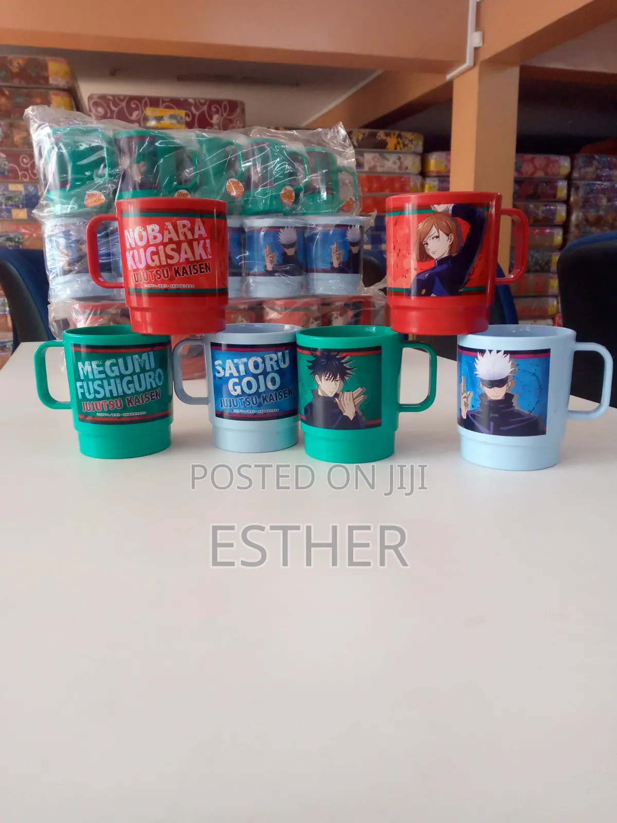 Japan Made Mugs