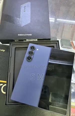 Samsung Galaxy Z Fold6 1 TB Blue