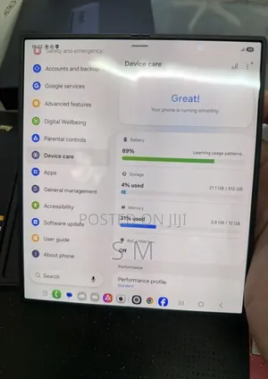 Samsung Galaxy Z Fold6 1 TB Blue