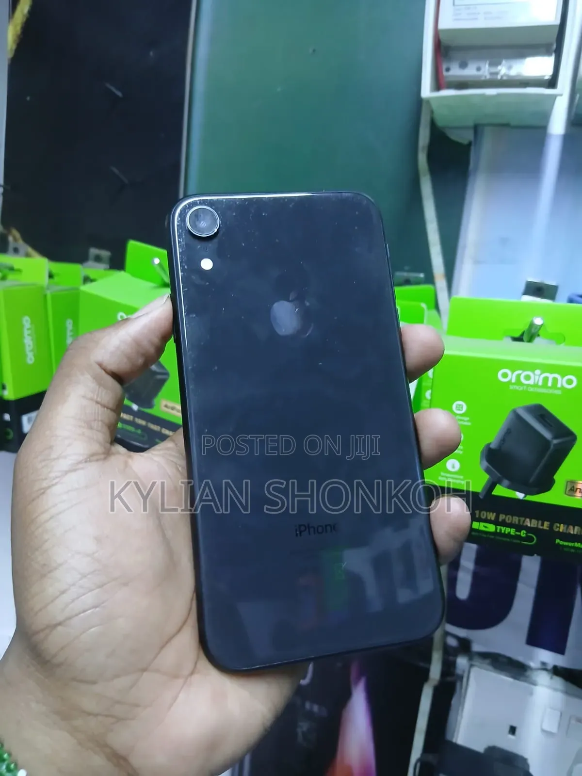 Apple iPhone XR 128 GB Black