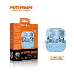 Amaya Atw 66e Clip on Wireless Earpods