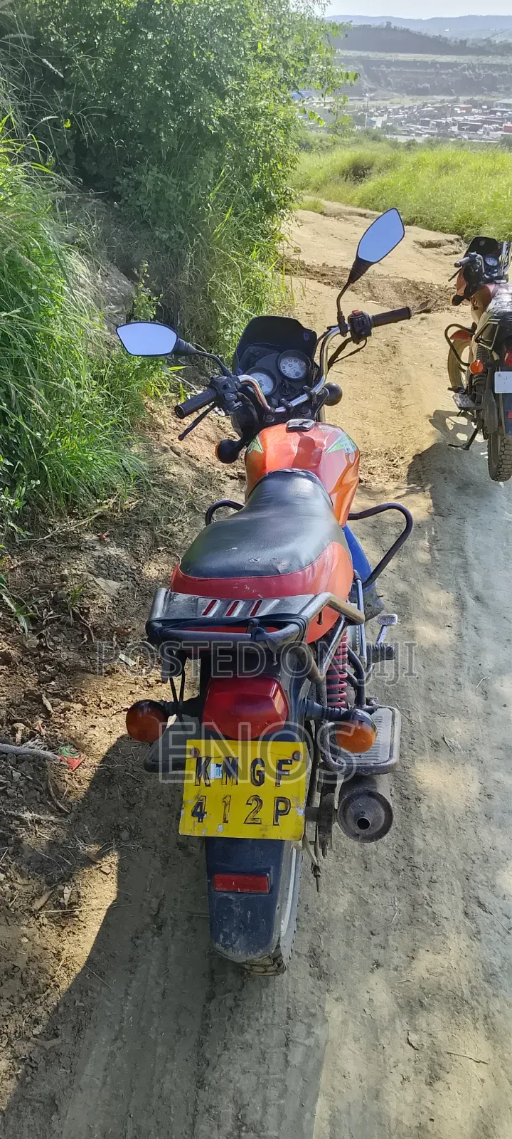 TVS HLX 125 2026 Blue