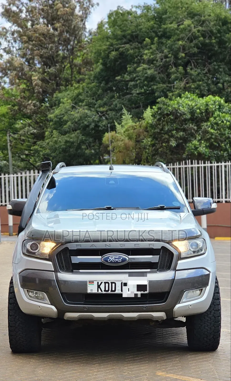 Ford Ranger Wildtrak 2016 Silver