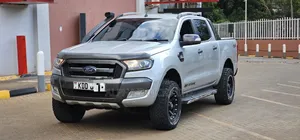 Ford Ranger Wildtrak 2016 Silver