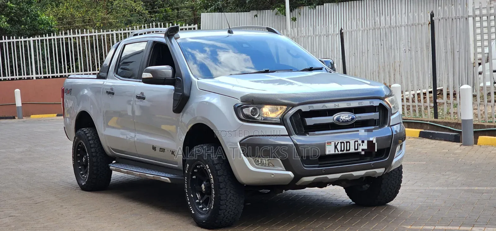 Ford Ranger Wildtrak 2016 Silver