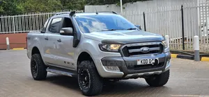 Ford Ranger Wildtrak 2016 Silver