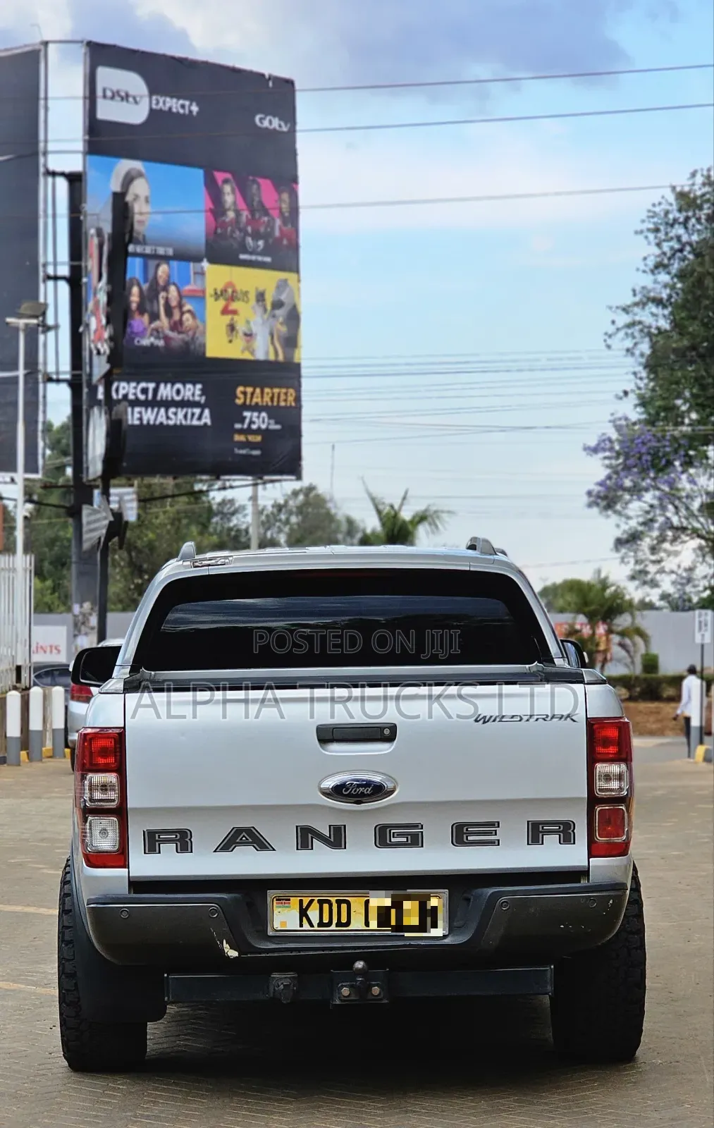 Ford Ranger Wildtrak 2016 Silver