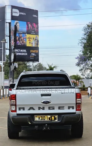 Ford Ranger Wildtrak 2016 Silver