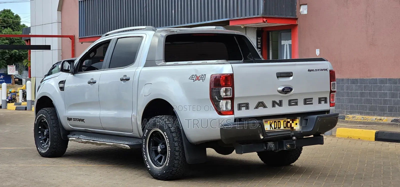 Ford Ranger Wildtrak 2016 Silver