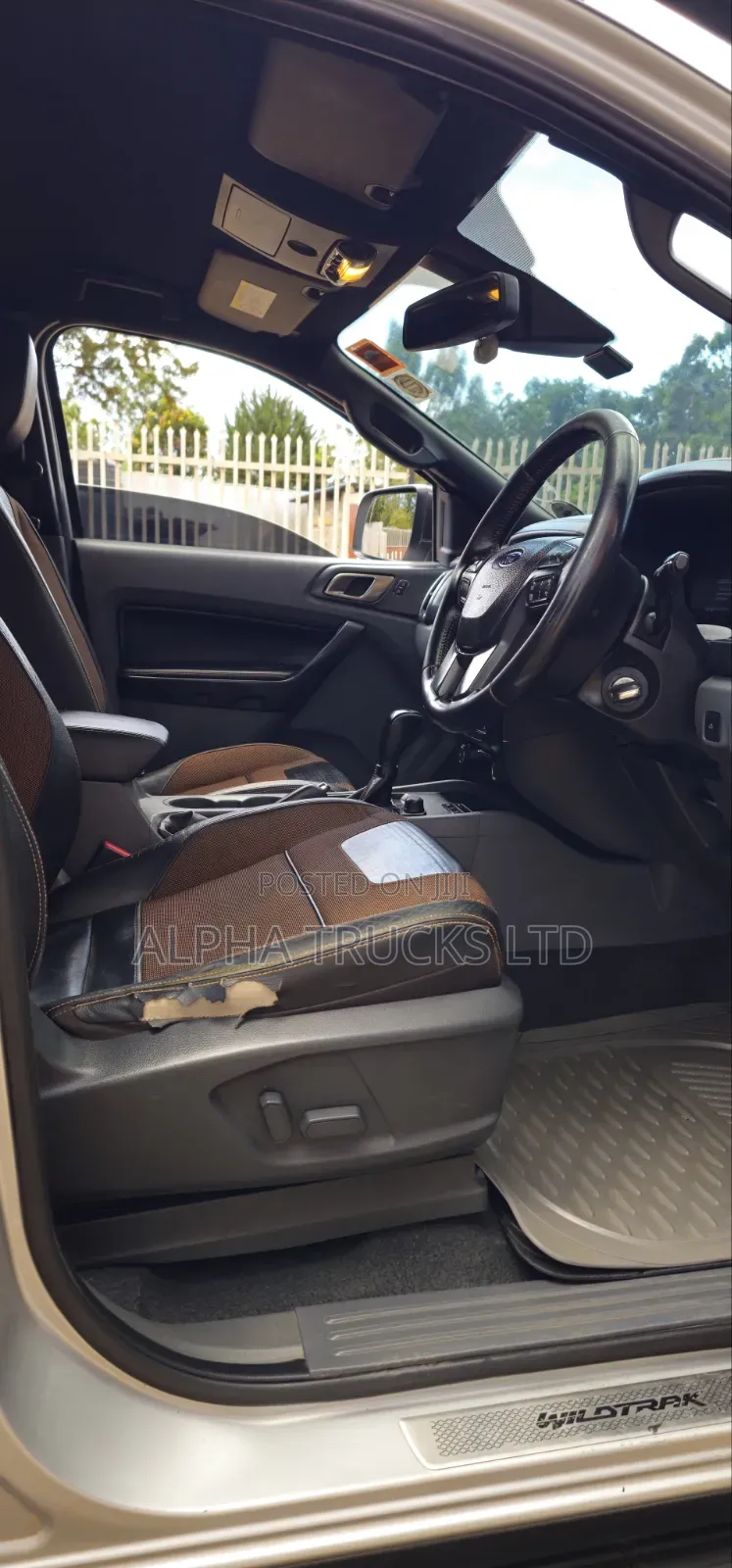 Ford Ranger Wildtrak 2016 Silver
