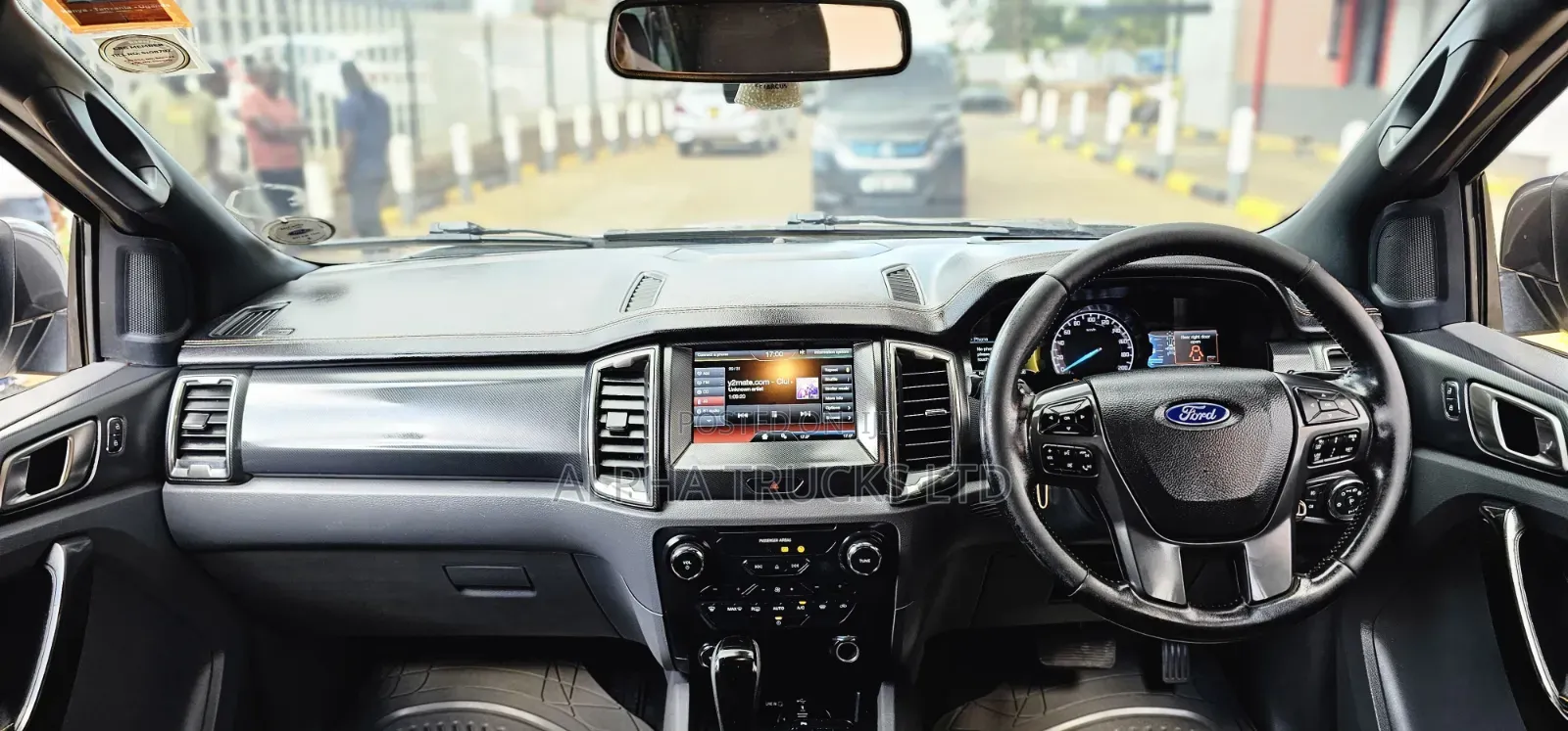 Ford Ranger Wildtrak 2016 Silver