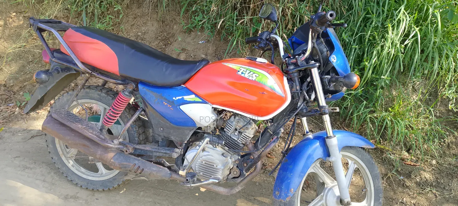 TVS HLX 125 2026 Blue