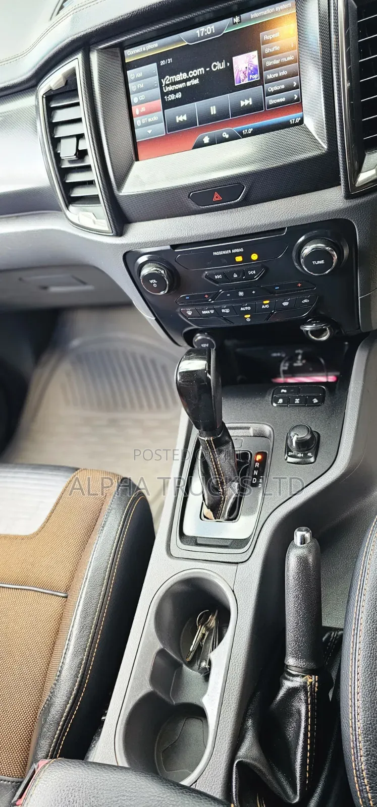 Ford Ranger Wildtrak 2016 Silver