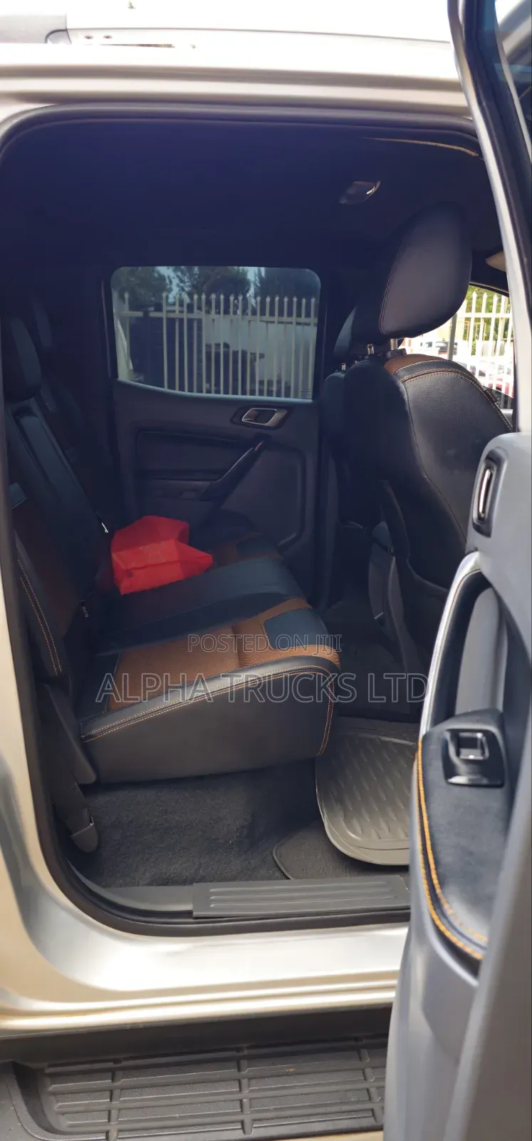 Ford Ranger Wildtrak 2016 Silver