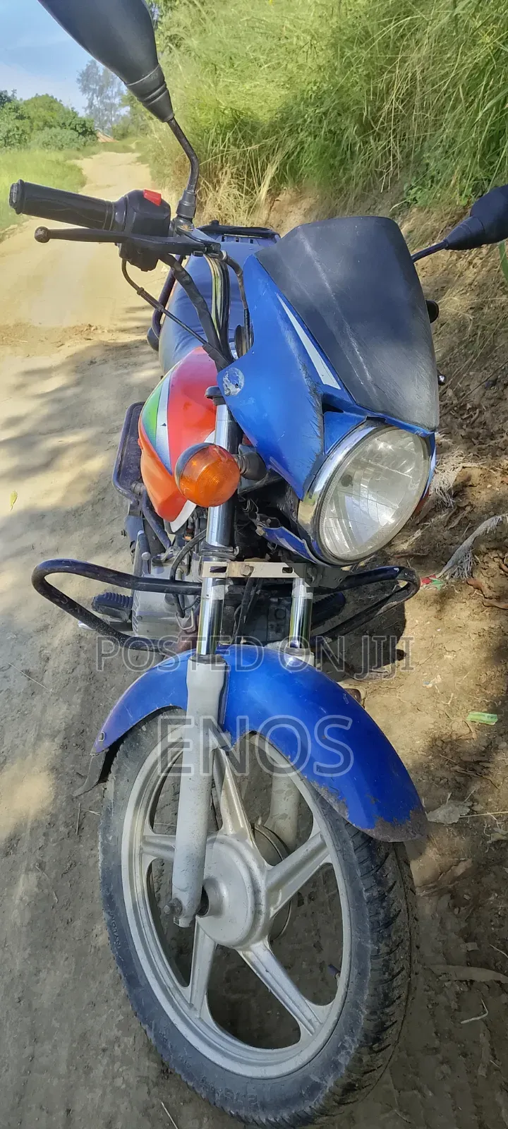 TVS HLX 125 2026 Blue