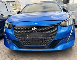 Peugeot 208 2021 Blue
