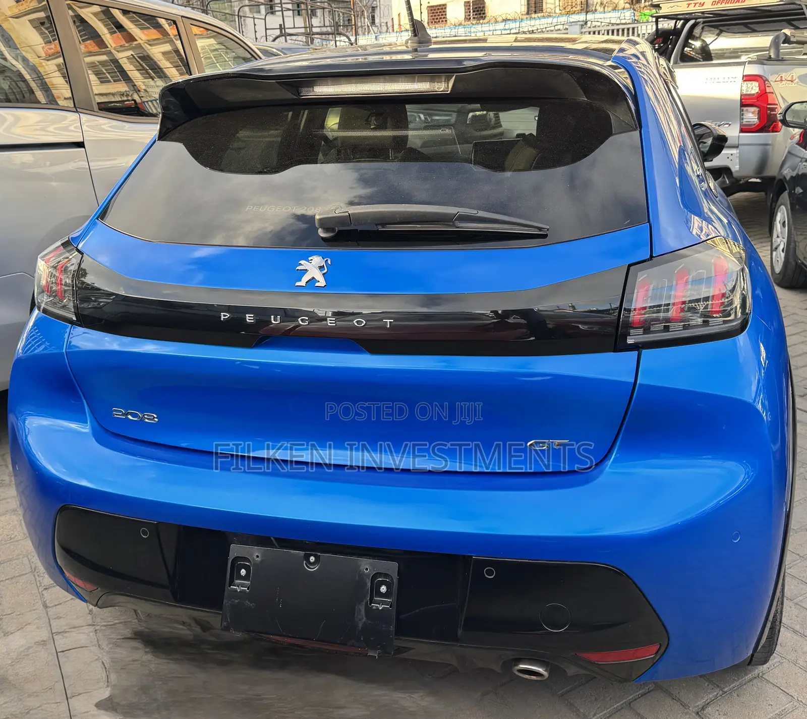 Peugeot 208 2021 Blue