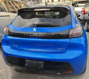 Peugeot 208 2021 Blue