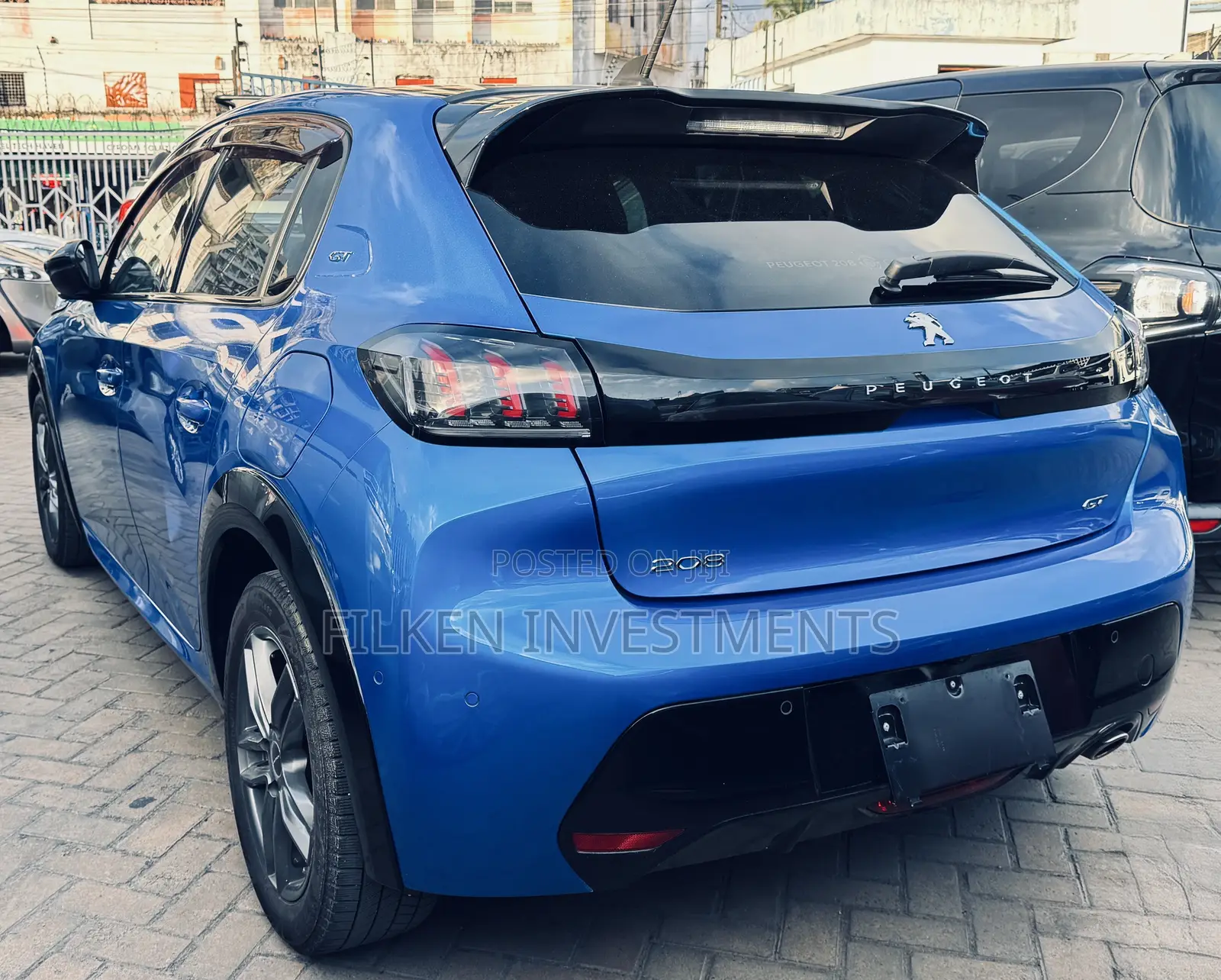 Peugeot 208 2021 Blue