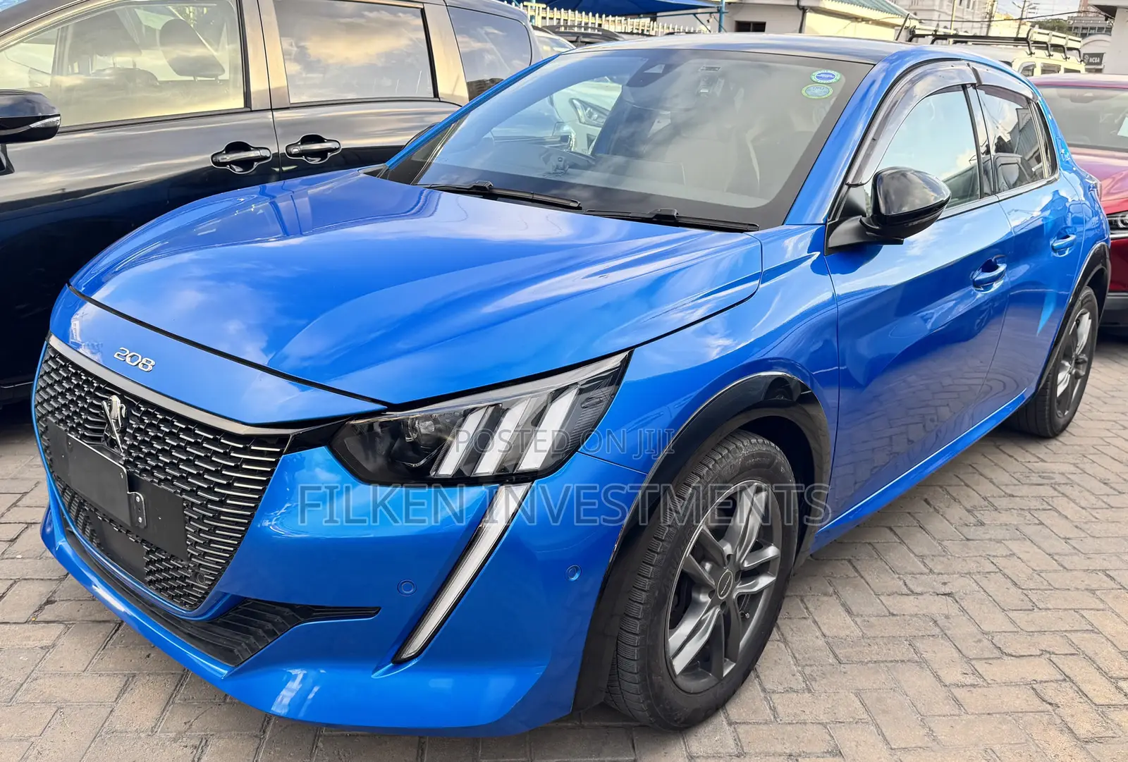Peugeot 208 2021 Blue