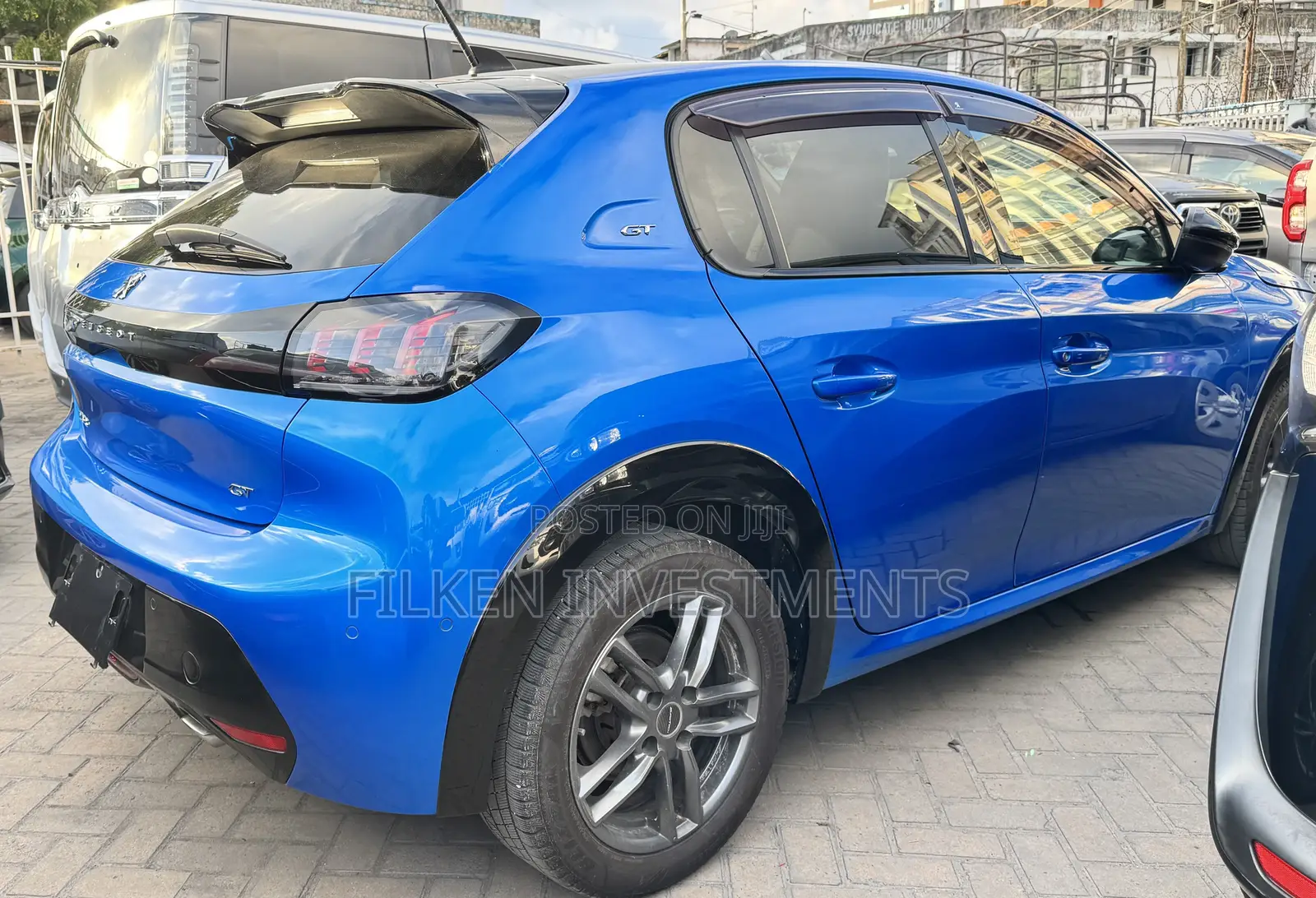 Peugeot 208 2021 Blue