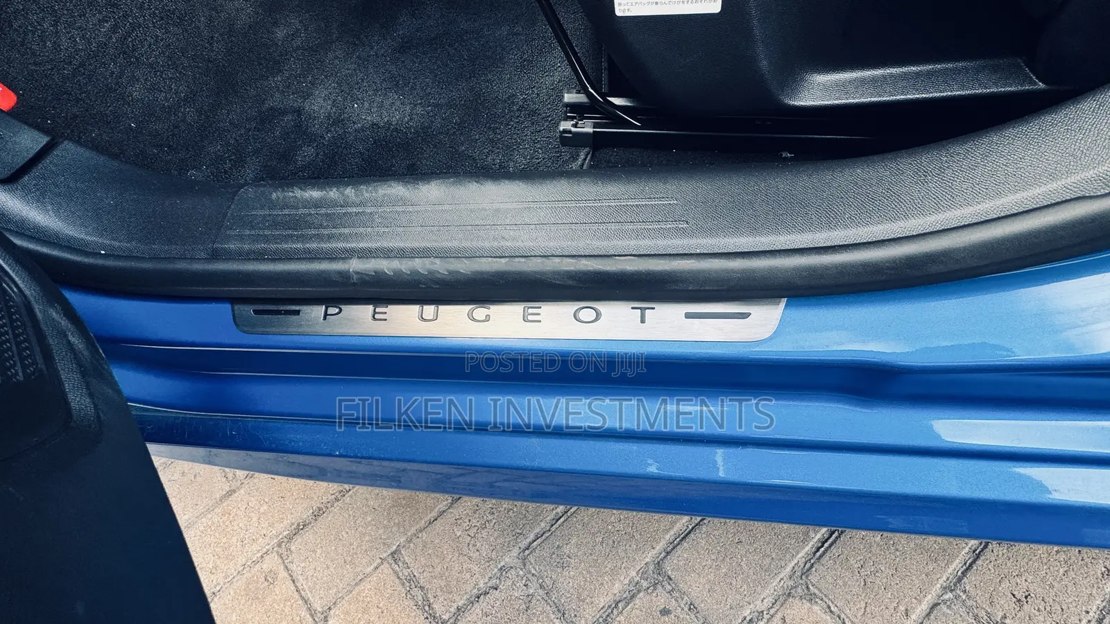 Peugeot 208 2021 Blue