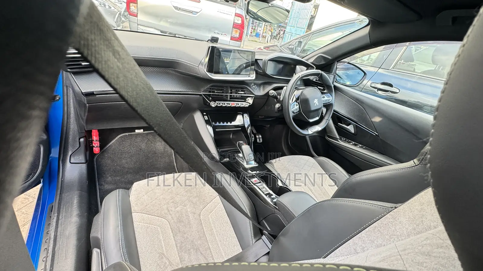 Peugeot 208 2021 Blue